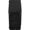 PC-korpus AEROCOOL CS107V2 Mini Torn – Must, microATX/Mini-ITX, 2x120mm ventilaatorit, 1x3,5-tolline + 2x2,5-tollist sahtlit