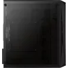 PC-korpus AEROCOOL CS107V2 Mini Torn – Must, microATX/Mini-ITX, 2x120mm ventilaatorit, 1x3,5-tolline + 2x2,5-tollist sahtlit