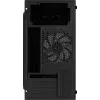 PC-korpus AEROCOOL CS107V2 Mini Torn – Must, microATX/Mini-ITX, 2x120mm ventilaatorit, 1x3,5-tolline + 2x2,5-tollist sahtlit