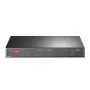 TP-Link TL-SG1210MP võrgulüliti Haldamata Gigabit Ethernet (10/100/1000) Power over Ethernet (PoE) Must