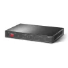 TP-Link TL-SG1210MP võrgulüliti Haldamata Gigabit Ethernet (10/100/1000) Power over Ethernet (PoE) Must
