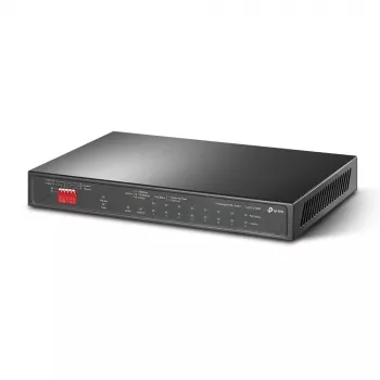 TP-Link TL-SG1210MP võrgulüliti Haldamata Gigabit Ethernet (10/100/1000) Power over Ethernet (PoE) Must