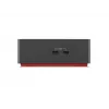 Lenovo 40B00300EU sülearvuti dokk/pordi paljundaja Juhtmega Thunderbolt 4 Must, Punane