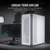 Arvuti korpus Corsair 7000D AIRFLOW Full Tower Valge