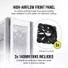 Arvuti korpus Corsair 7000D AIRFLOW Full Tower Valge