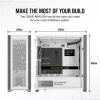 Arvuti korpus Corsair 7000D AIRFLOW Full Tower Valge