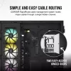 Arvuti korpus Corsair 7000D AIRFLOW Full Tower Valge