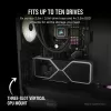 Arvuti korpus Corsair 7000D AIRFLOW Full Tower Valge