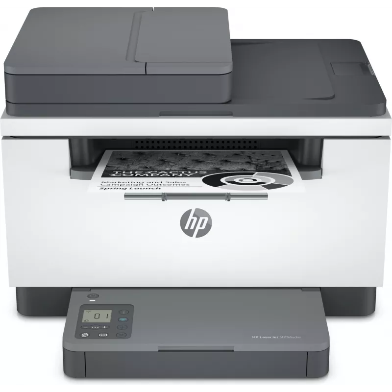 Multifunktsionaalne laserprinter HP LaserJet MFP M234sdw — Mono A4, 29 ppm, Duplex, Wi‑Fi, Ethernet
