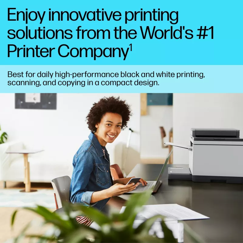 Multifunktsionaalne laserprinter HP LaserJet MFP M234sdw — Mono A4, 29 ppm, Duplex, Wi‑Fi, Ethernet