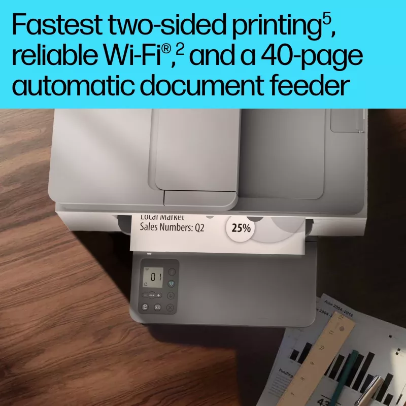 Multifunktsionaalne laserprinter HP LaserJet MFP M234sdw — Mono A4, 29 ppm, Duplex, Wi‑Fi, Ethernet