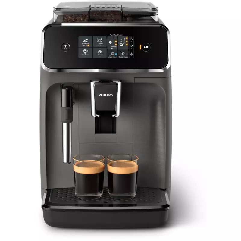 Espressomasin Philips EP1224, täisautomaatne, 1,8 L veepaak, 15 baari, keraamiline veski, 12 jahvatusseadet