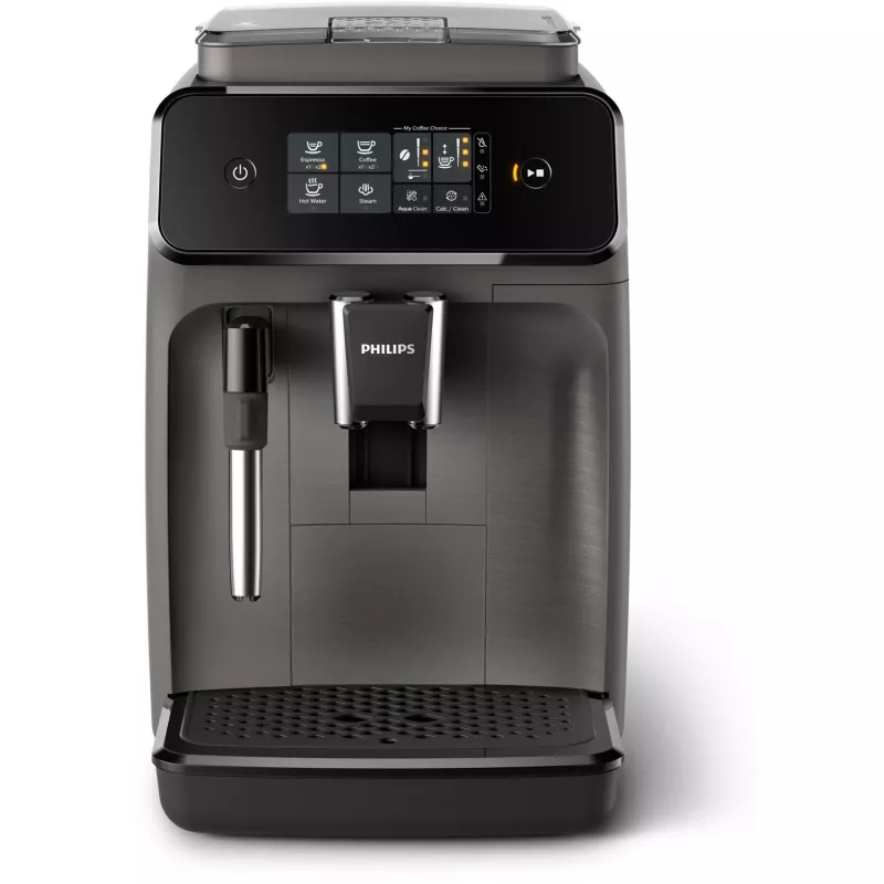 Espressomasin Philips EP1224, täisautomaatne, 1,8 L veepaak, 15 baari, keraamiline veski, 12 jahvatusseadet