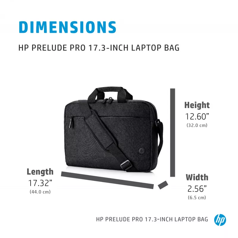 HP Prelude 17,3-tolline sülearvutikott