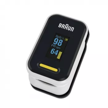 Braun YK-81CEU pulsioksümeeter 1, must