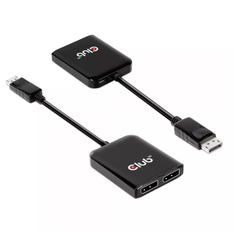 MST jaotur DisplayPort 1.4 -> DisplayPort + HDMI 4K60Hz CLUB3D CSV-7220