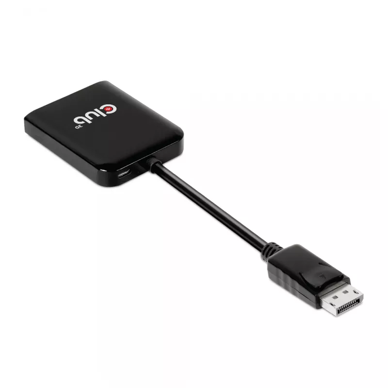 MST jaotur DisplayPort 1.4 -> DisplayPort + HDMI 4K60Hz CLUB3D CSV-7220