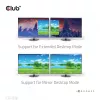 MST jaotur DisplayPort 1.4 -> DisplayPort + HDMI 4K60Hz CLUB3D CSV-7220