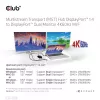 MST jaotur DisplayPort 1.4 -> DisplayPort + HDMI 4K60Hz CLUB3D CSV-7220