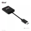 MST jaotur DisplayPort 1.4 -> DisplayPort + HDMI 4K60Hz CLUB3D CSV-7220