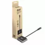 CLUB3D MST jaotur USB3.2 Gen2 USB-C(DP Alt-Mode) DisplayPort + HDMI 4K60Hz M/F