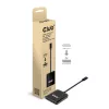 CLUB3D USB3.2 Gen2 USB-C(DP™ Alt-Mode) DisplayPort™-le kahe monitori 4K60Hz M/F MST jaotur