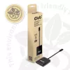CLUB3D USB3.2 Gen2 USB-C(DP™ Alt-Mode) DisplayPort™-le kahe monitori 4K60Hz M/F MST jaotur