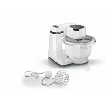 Köögikombain Bosch Serie 2 MUMS2AW00 — 700 W, 3,8 L kauss, 4 kiirust, valge