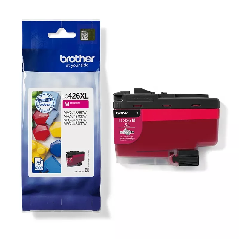 “Brother LC-426XLM” tindikassett, 1 tk, originaal, suure (XL) mahutavusega, magenta