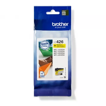 Brother LC-426Y tindikassett 1 tk Originaal Kollane