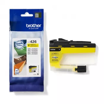 Brother LC-426Y tindikassett 1 tk Originaal Kollane