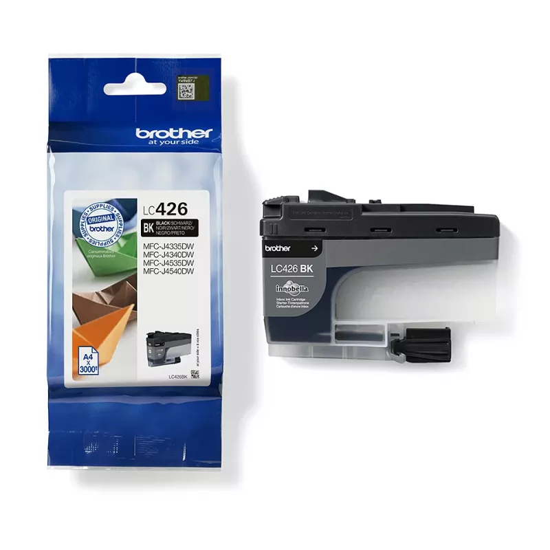 Brother LC-426BK tindikassett 1 tk Originaal Must