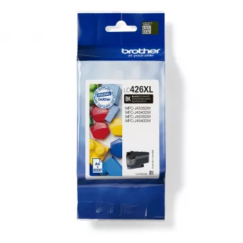 Brother LC-426XLBK tindikassett 1 tk originaalne suure (XL) tootlusega must