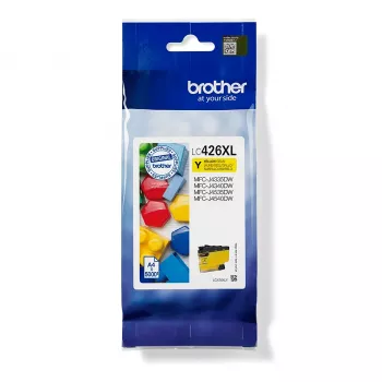 Brother LC-426XLY tindikassett 1 tk Originaal Kõrge (XL) mahuga kollane