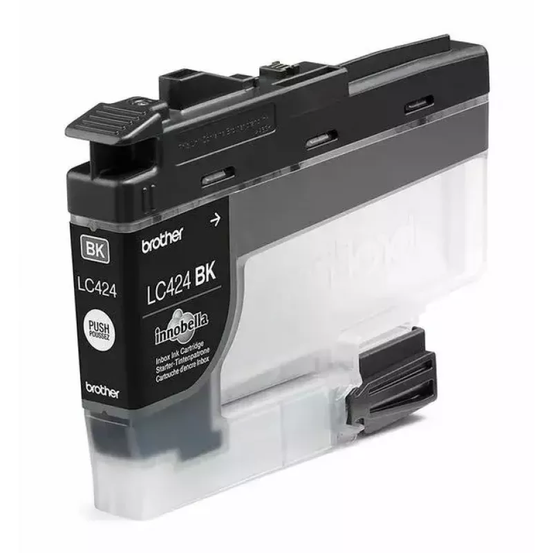 Brother LC424BK tindikassett 1 tk Originaal Must