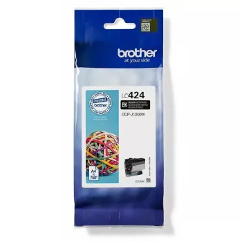 Brother LC424BK tindikassett 1 tk Originaal Must