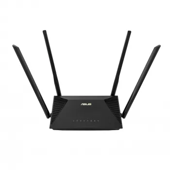 ASUS RT-AX53U traadita ruuter Gigabit Ethernet Dual-band (2,4 GHz / 5 GHz) Must