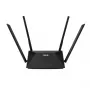ASUS RT-AX53U traadita ruuter Gigabit Ethernet Dual-band (2,4 GHz / 5 GHz) Must