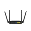 ASUS RT-AX53U traadita ruuter Gigabit Ethernet Dual-band (2,4 GHz / 5 GHz) Must