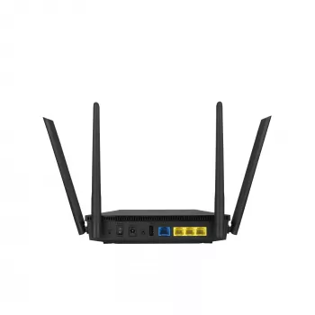 ASUS RT-AX53U traadita ruuter Gigabit Ethernet Dual-band (2,4 GHz / 5 GHz) Must