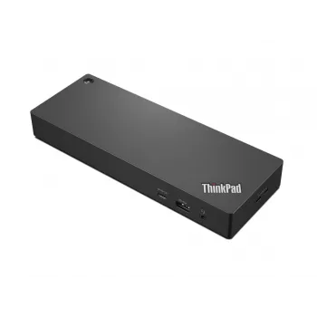 Lenovo ThinkPad Universal Thunderbolt 4 Juhtmega Must