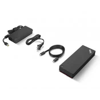 Lenovo ThinkPad Universal Thunderbolt 4 Juhtmega Must