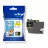 Brother LC-421Y tindikassett 1 tk Originaal Kollane