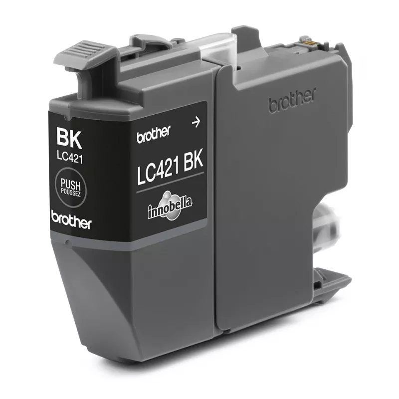Brother LC421BK tindikassett 1 tk Originaal Must