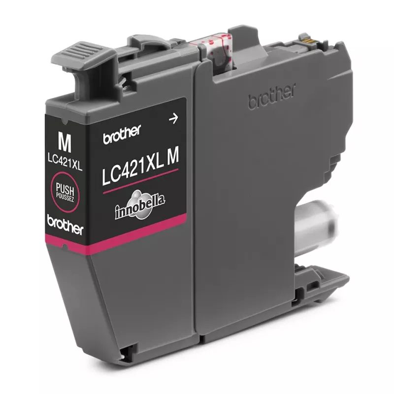 Brother LC-421XLM tindikassett 1 tk Originaal kõrge (XL) tootlikkusega magenta
