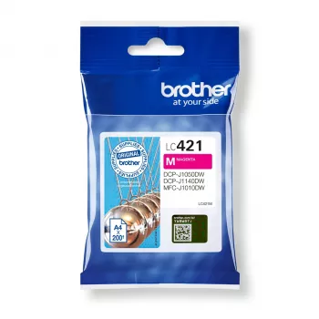 Brother LC421M tindikassett 1 tk Originaal magenta
