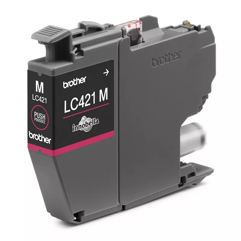 Brother LC421M tindikassett 1 tk Originaal magenta