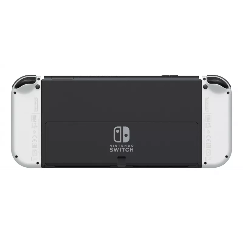 Nintendo Switch OLED, Nintendo Switch, NVIDIA Custom Tegra, Valge, Analoog/Digitaal, Kodunupp, Toitenupp, Nupud