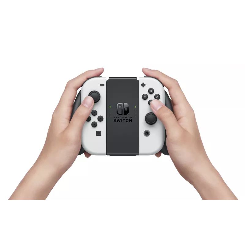 Nintendo Switch OLED, Nintendo Switch, NVIDIA Custom Tegra, Valge, Analoog/Digitaal, Kodunupp, Toitenupp, Nupud