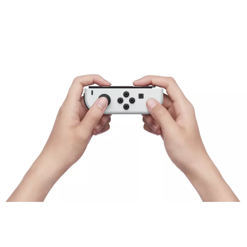 Nintendo Switch OLED, Nintendo Switch, NVIDIA Custom Tegra, Valge, Analoog/Digitaal, Kodunupp, Toitenupp, Nupud